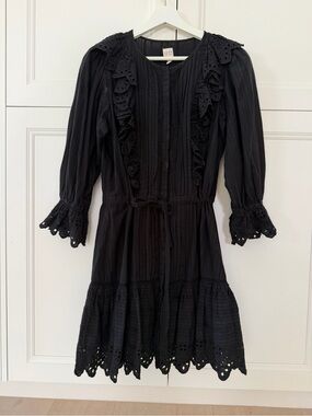 Rebecca Taylor, La Vie dress.